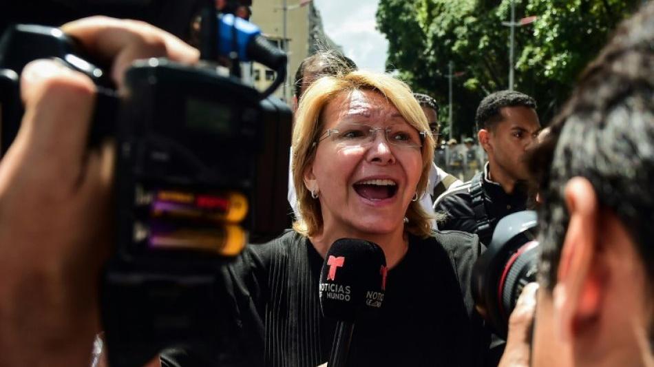Generalstaatsanwältin Venezuelas will Absetzung nicht anerkennen