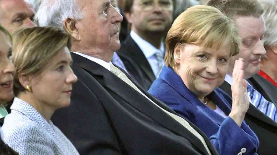 Kohl-Witwe alleinige Erbin des verstorbenen Altkanzlers Helmut Kohl