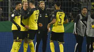 DFB-Pokal: Brandt lässt Dortmund aufatmen - Leipzig verpasst Wolfsburg deftige erste Saisonniederlage