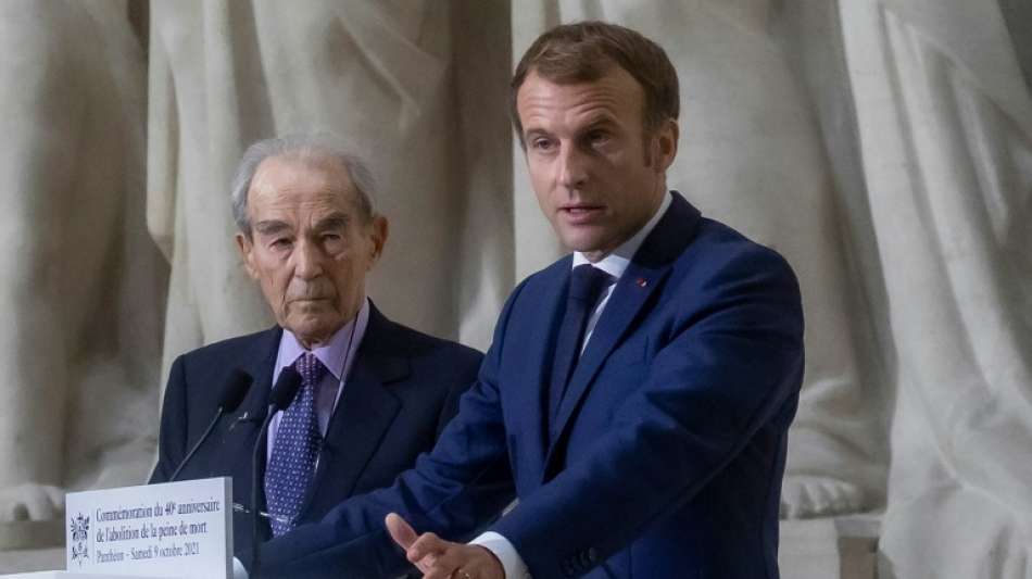 Macron plant neuen Anlauf zu weltweiter Abschaffung der Todesstrafe