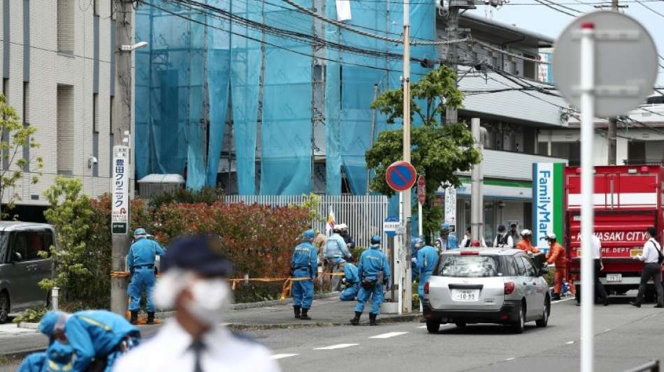 Zwei Tote und mehr als ein Dutzend Verletzte bei Messerangriff in Japan