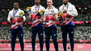 Mutma&szlig;liches Doping: Britischer Silbermedaillen-Gewinner suspendiert