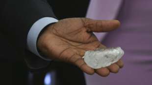 Vermeintlicher Diamantenfund in S&uuml;dafrika entpuppt sich als Quarz