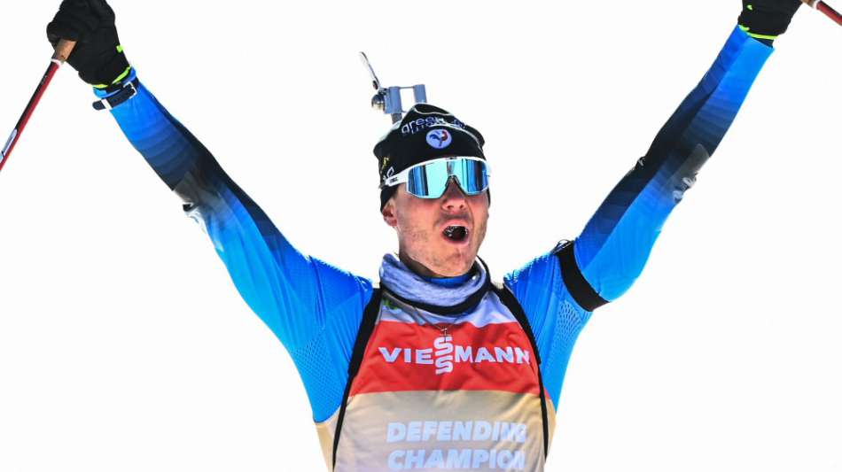 DSV-Biathleten enttäuschen erneut - Jacquelin verteidigt Titel erfolgreich