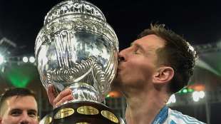 Messi erklimmt die letzte Stufe: Argentinien gewinnt die Copa America