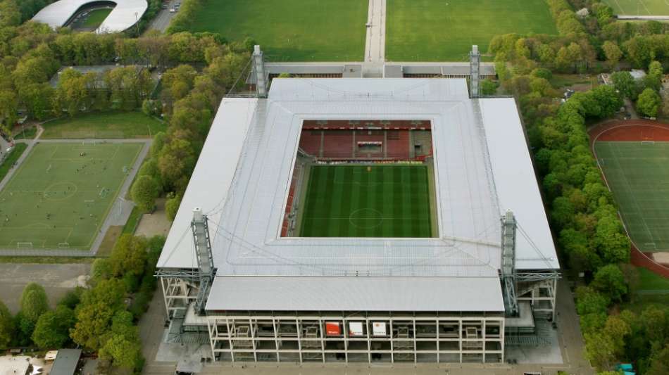 Das SID-Kalenderblatt am 16. September: Einweihung des M&uuml;ngersdorfer Stadions