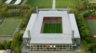 Das SID-Kalenderblatt am 16. September: Einweihung des M&uuml;ngersdorfer Stadions