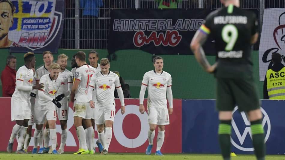 Leipzig verpasst Wolfsburg deftige erste Saisonniederlage - auch Werder weiter