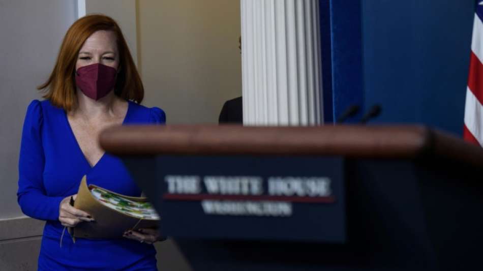 Biden-Sprecherin positiv auf Corona getestet