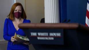 Biden-Sprecherin positiv auf Corona getestet