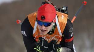 Erstmals seit 2010: Biathlon-M&auml;nner ohne Olympia-Medaille