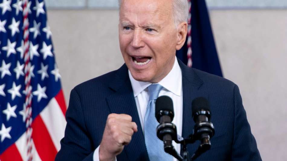 Biden attackiert Republikaner in Streit um Wahlrechtsreformen