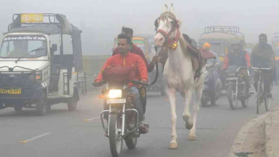 Gesundheit: Dauer-Smog in Neu Delhi wird sich vorerst nicht lichten