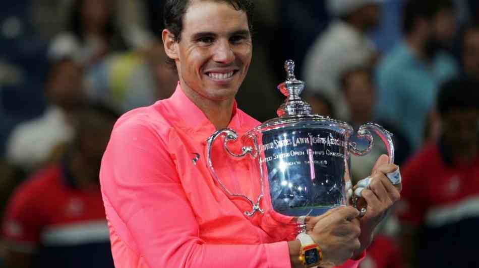 Tennis - Rafael Nadal gewinnt seinen dritten US-Open-Titel