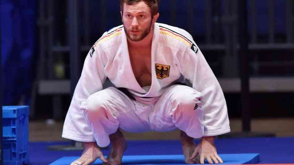 Judo-WM Budapest: Deutschland verpasst jedwede Medaillenr