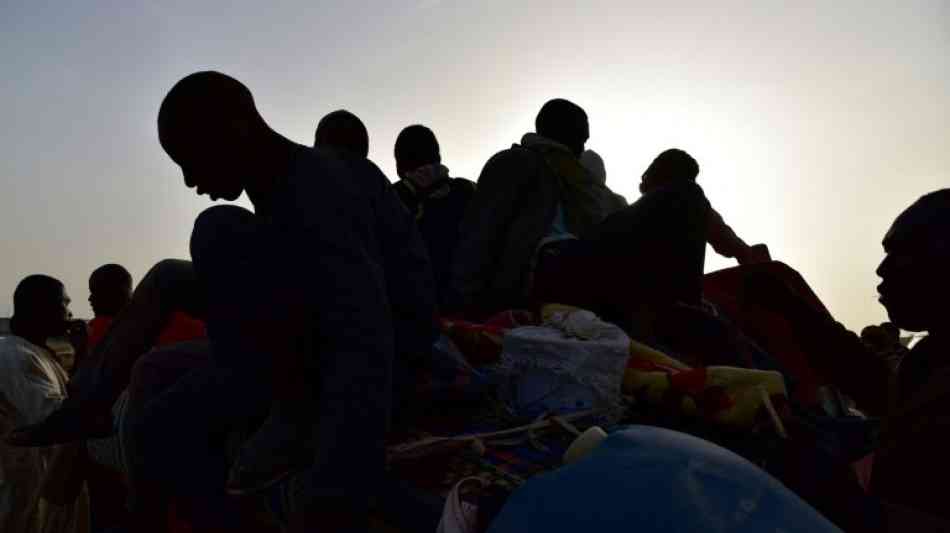 Nigerianische Flüchtlinge dank Handy-Video aus libyschem Gefängnis gerettet