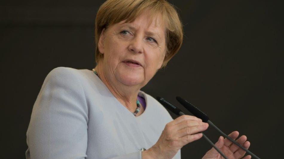 Merkel will Eind