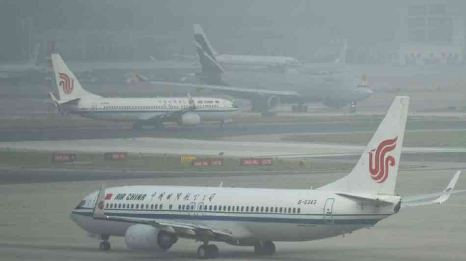 China: Chinesische Passagierin sorgt mit M