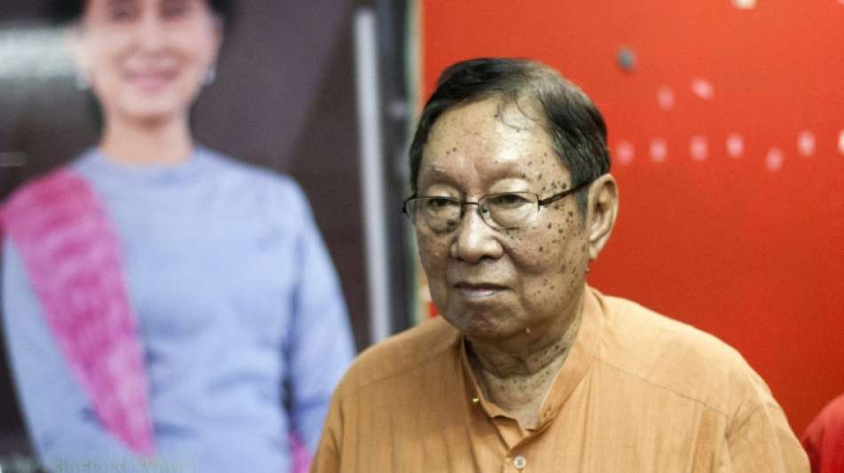 In Myanmar inhaftierter Vertrauter von Aung San Suu Kyi an Covid-19 gestorben