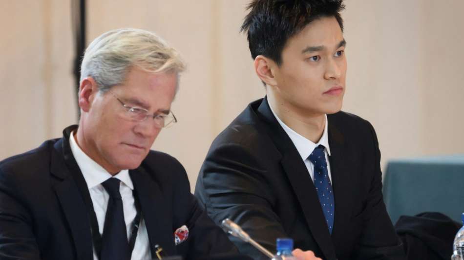 Hammer-Affäre: Chinas Schwimmstar Sun für Tokio gesperrt