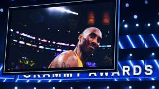 Grammy-Gala beginnt mit Ehrung von verstorbenem Basketballer Kobe Bryant