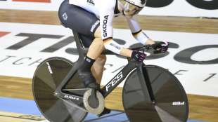 Bahnrad-WM: Friedrich holt im Keirin ihr drittes Gold