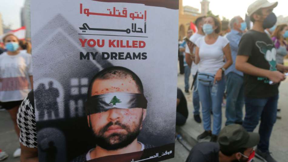Gewaltsame Auseinandersetzungen bei Protesten am Rande von Macron-Besuch in Beirut