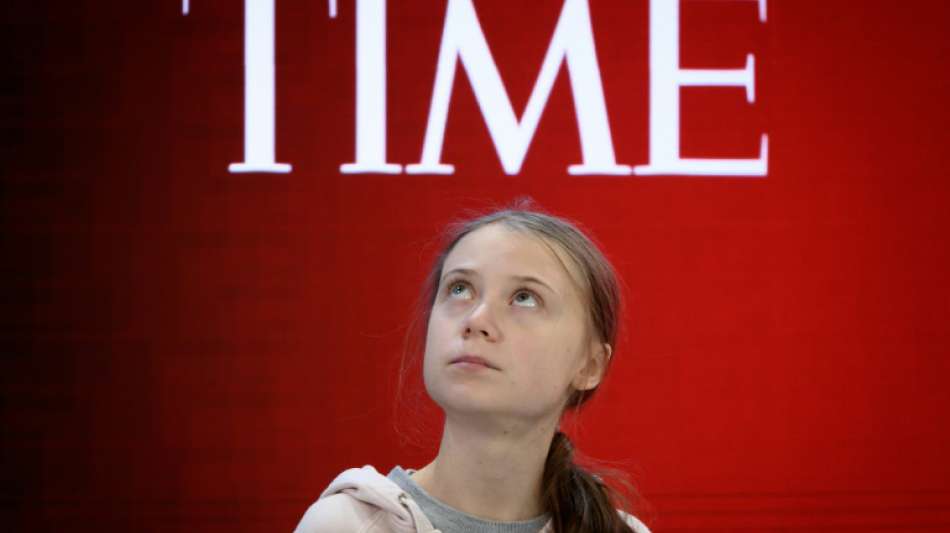 Greta Thunberg fordert in Davos mehr Anstrengungen im Kampf gegen Klimawandel