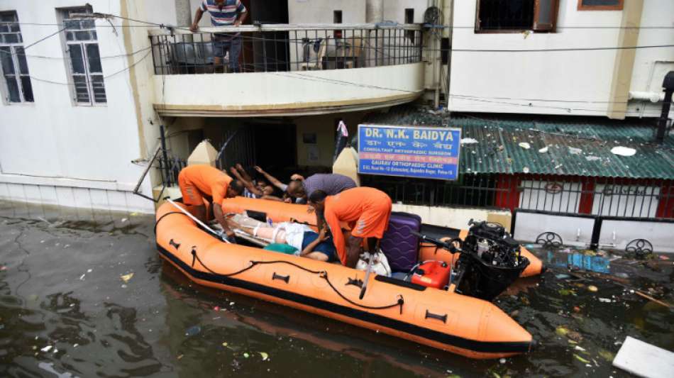 Zahl der Toten durch Monsun-Regen in Indien auf fast 140 gestiegen