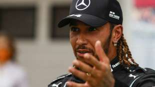 Nach Coronainfektion: Hamilton klagt &uuml;ber gesundheitliche Probleme
