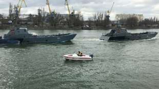 US-Regierung verurteilt "Eskalation" Russlands im Schwarzen Meer