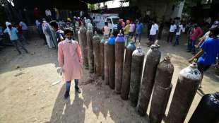 Neu Delhi verlängert Lockdown angesichts der dramatischen Corona-Lage