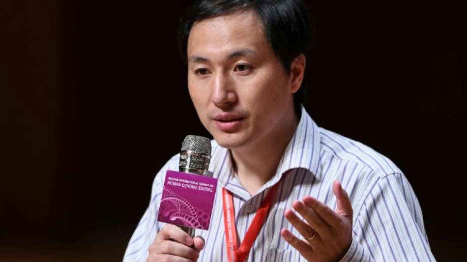 Drei Jahre Haft für Forscher in China wegen Genmanipulation bei Babys