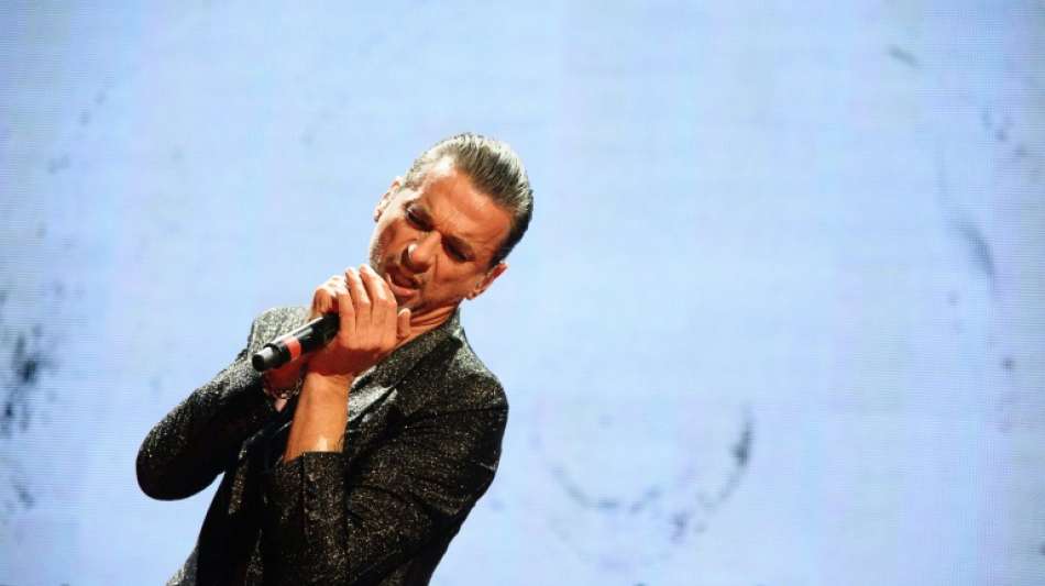 Depeche-Mode-Frontmann Dave Gahan f&uuml;hlt sich in Band gl&uuml;cklich und eingesperrt