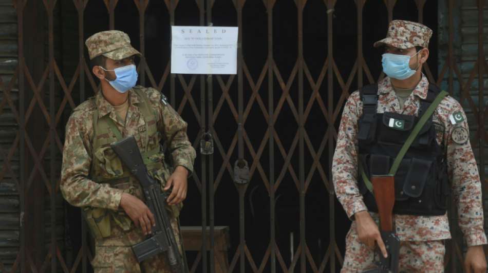 Pakistan schließt vor Feiertagen Grenzen zu Nachbarländern