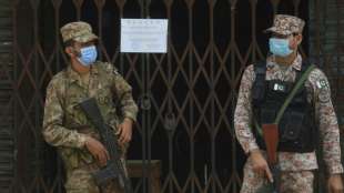 Pakistan schließt vor Feiertagen Grenzen zu Nachbarländern