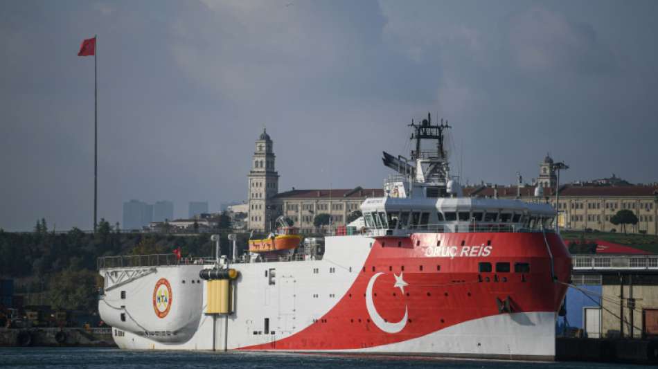 Maas fordert von Griechenland und der Türkei "aufrichtigen Dialog" zum Gasstreit