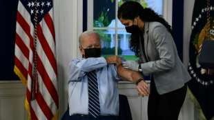 Biden hat Auffrischungsimpfung gegen Coronavirus bekommen