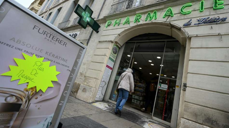 Schutzmasken in Frankreich nur noch auf Rezept