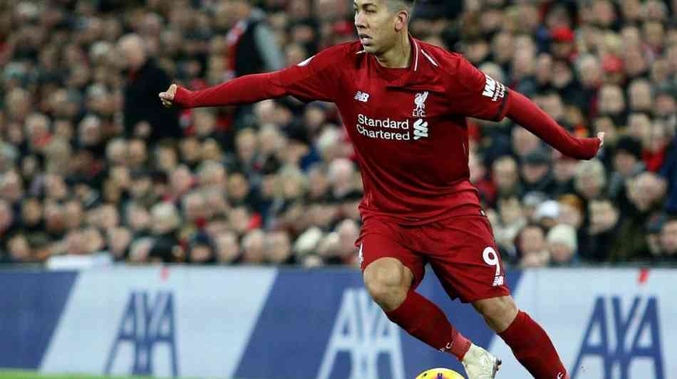 Liverpool nach Sieg im Topspiel wieder Tabellenführer