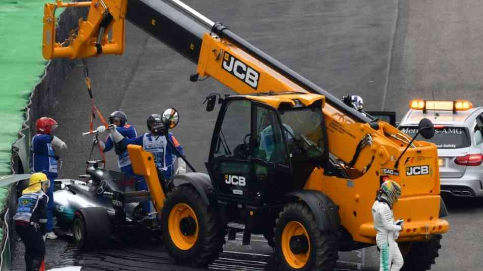 F1 Qualifying in Brasilien: Hamilton nach fr