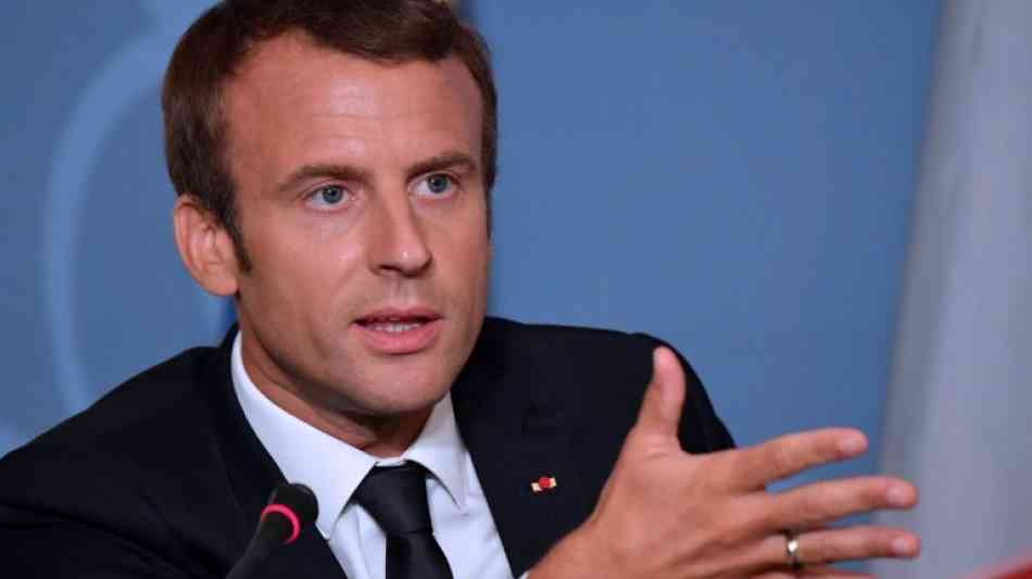 Macron hofft auf mehr Geduld der Franzosen bei Umwandlung des Landes