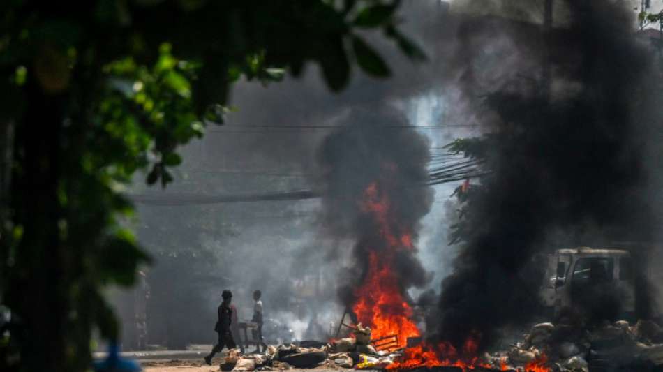 Anhaltende Gewalt der Junta in Myanmar f&uuml;hrt zu Massenflucht aus Yangon
