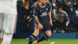 PSG gegen City: Messi im Kader