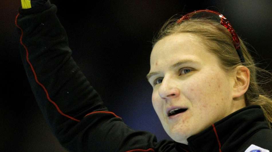 Ex-Eissprinterin Wolf schlie&szlig;t sich Special Olympics Deutschland an
