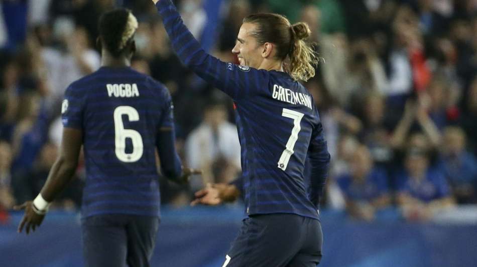 WM-Quali: Griezmann beendet Frankreichs Durststrecke