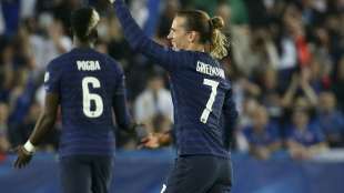 WM-Quali: Griezmann beendet Frankreichs Durststrecke