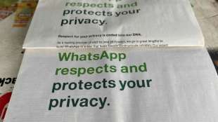 WhatsApp sichert Nutzern nach Wirbel um Datenschutz-Änderungen Privatsphäre zu