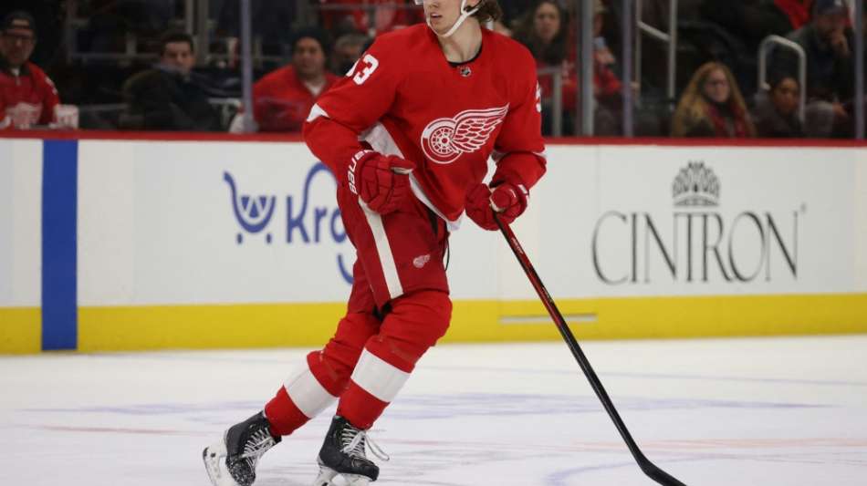 NHL: Seider bei Erfolg der Red Wings mit 22. Torvorlage - auch Grubauer siegt
