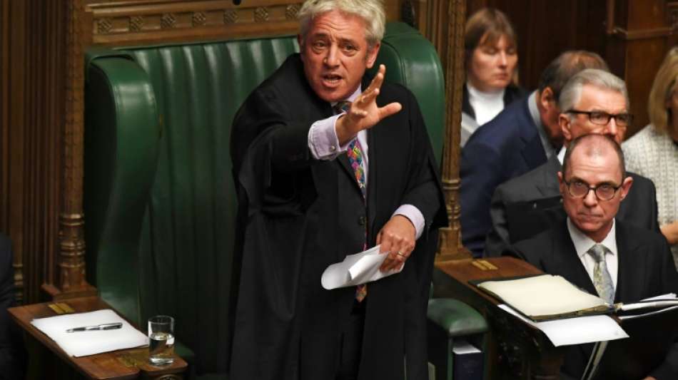 Ex-Parlamentspräsident Bercow wechselt zur Labour-Partei